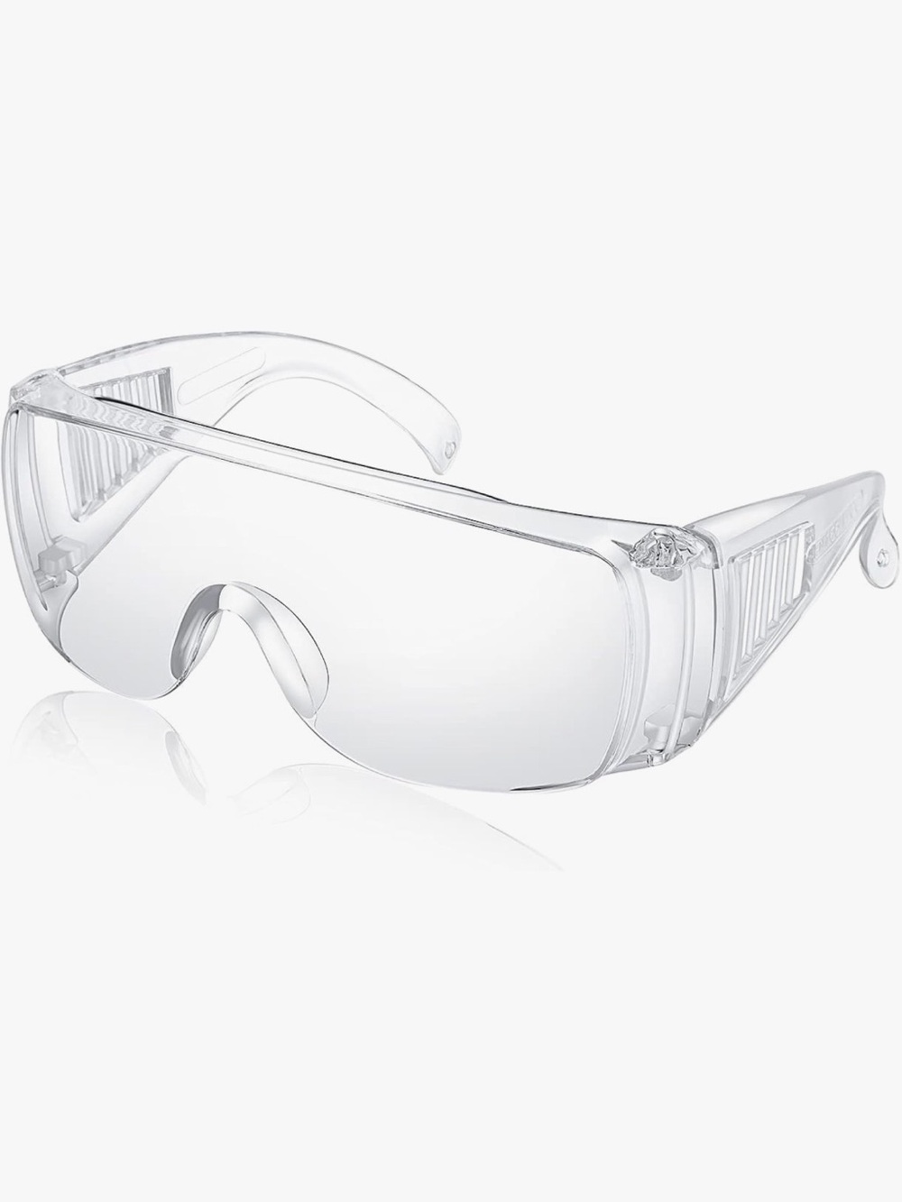 Clear Safety Glasses - Transparent Protective Eyewear